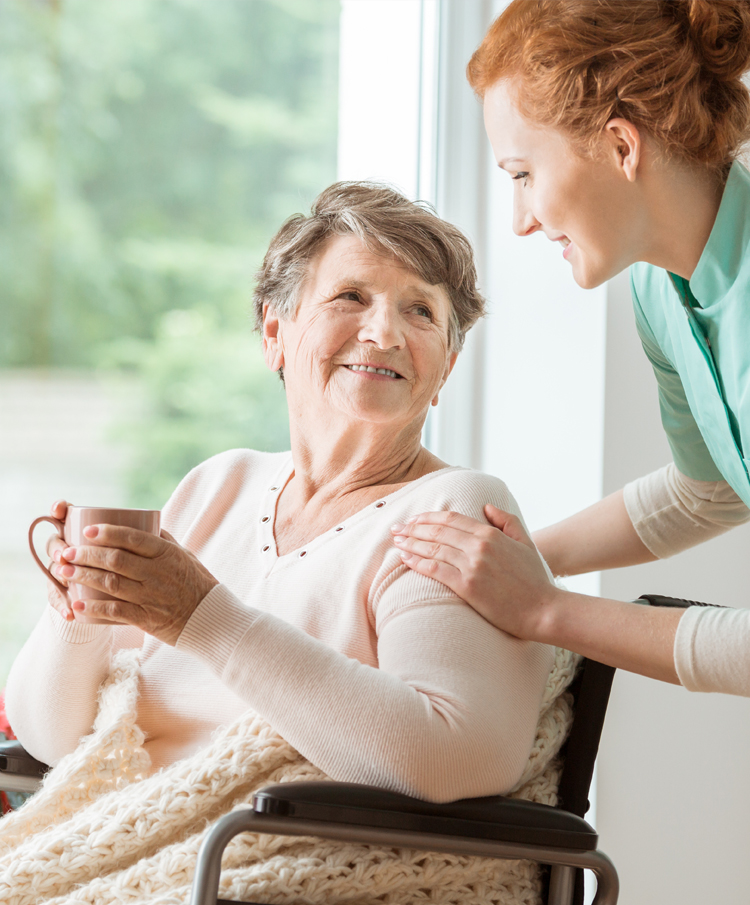 assistenza per anziani